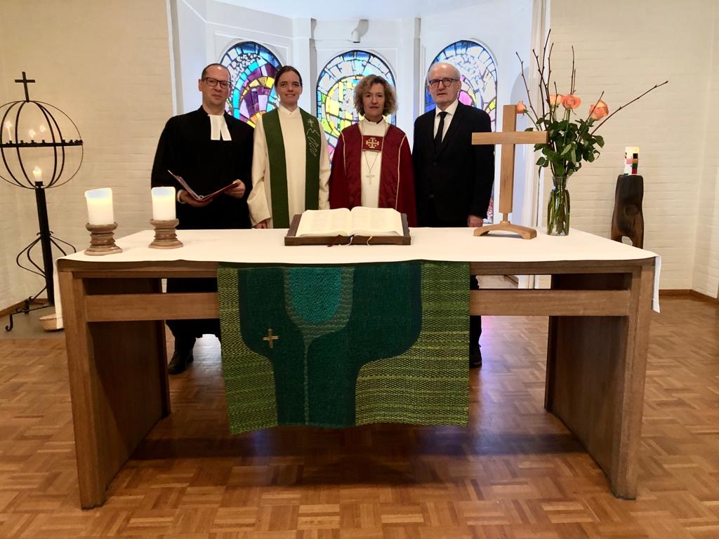 Ökumenischer Gottesdienst Und Gedenkveranstaltungen Am Volkstrauertag ...